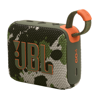 Parlante Bluetooth JBL GO 4 - Camuflado - Bestmart