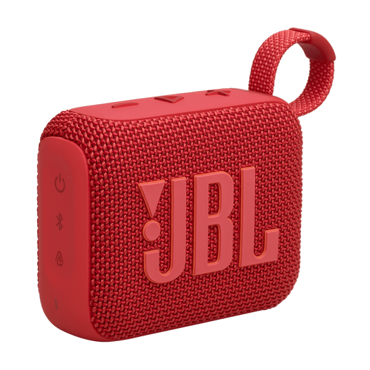 Parlante Bluetooth JBL GO 4 - Rojo