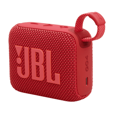Parlante Bluetooth JBL GO 4 - Rojo - Bestmart