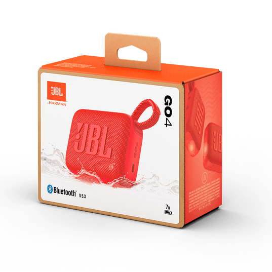 Parlante Bluetooth JBL GO 4 - Rojo - Bestmart