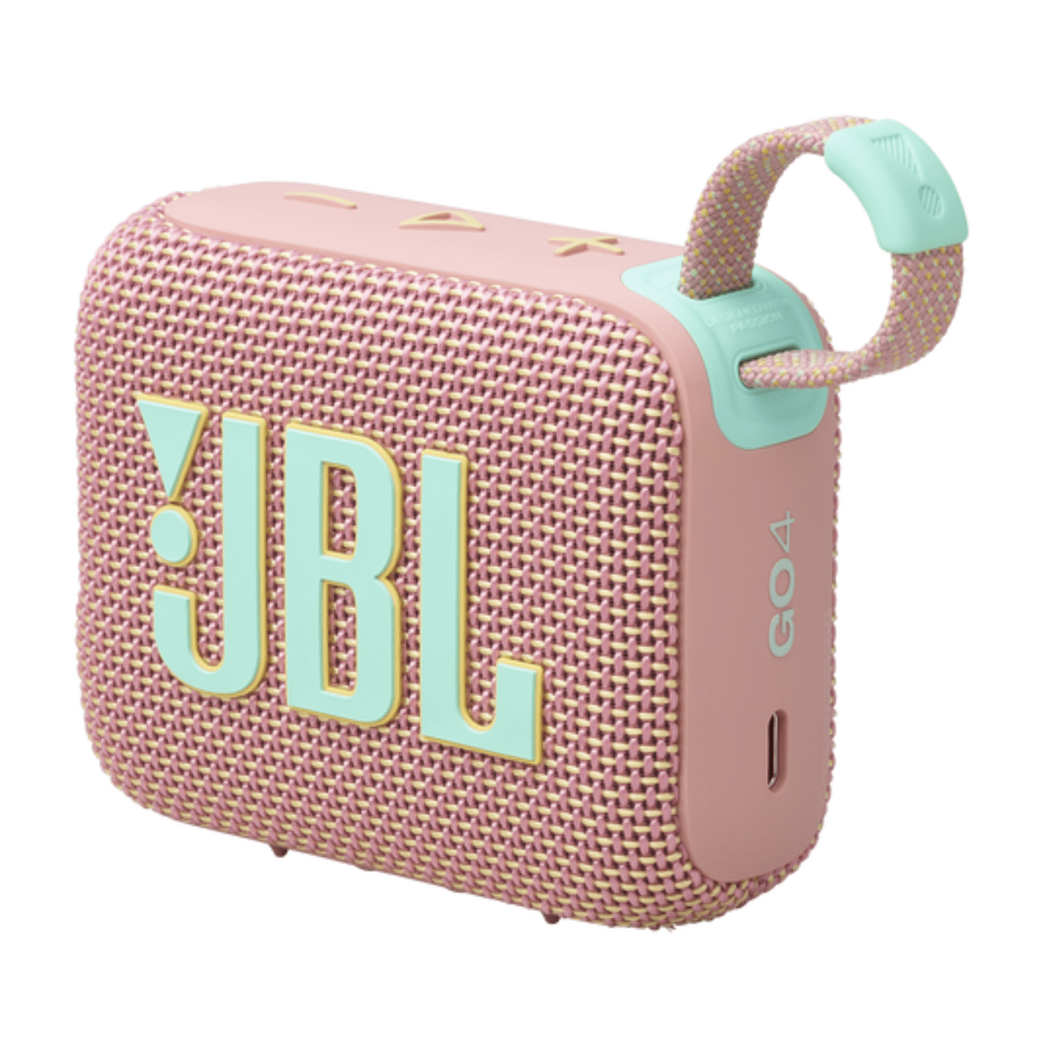 Parlante Bluetooth JBL GO 4 Rosado - Bestmart