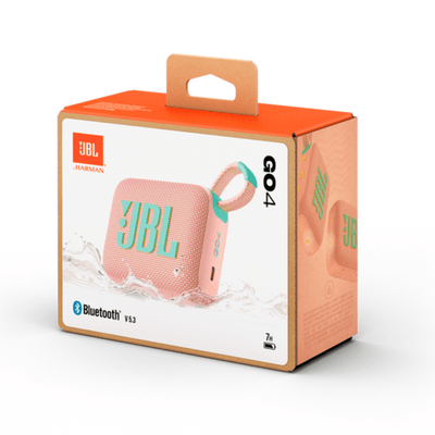 Parlante Bluetooth JBL GO 4 Rosado - Bestmart