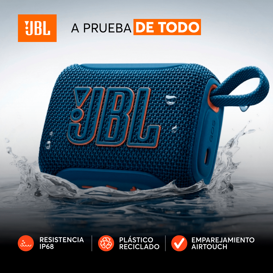 Parlante Bluetooth JBL Go 5 - Azul - Bestmart
