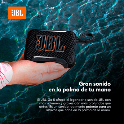 Parlante Bluetooth JBL Go 5 - Azul - Bestmart