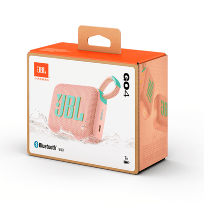 Parlante Bluetooth JBL Go 5 Rosado - Bestmart