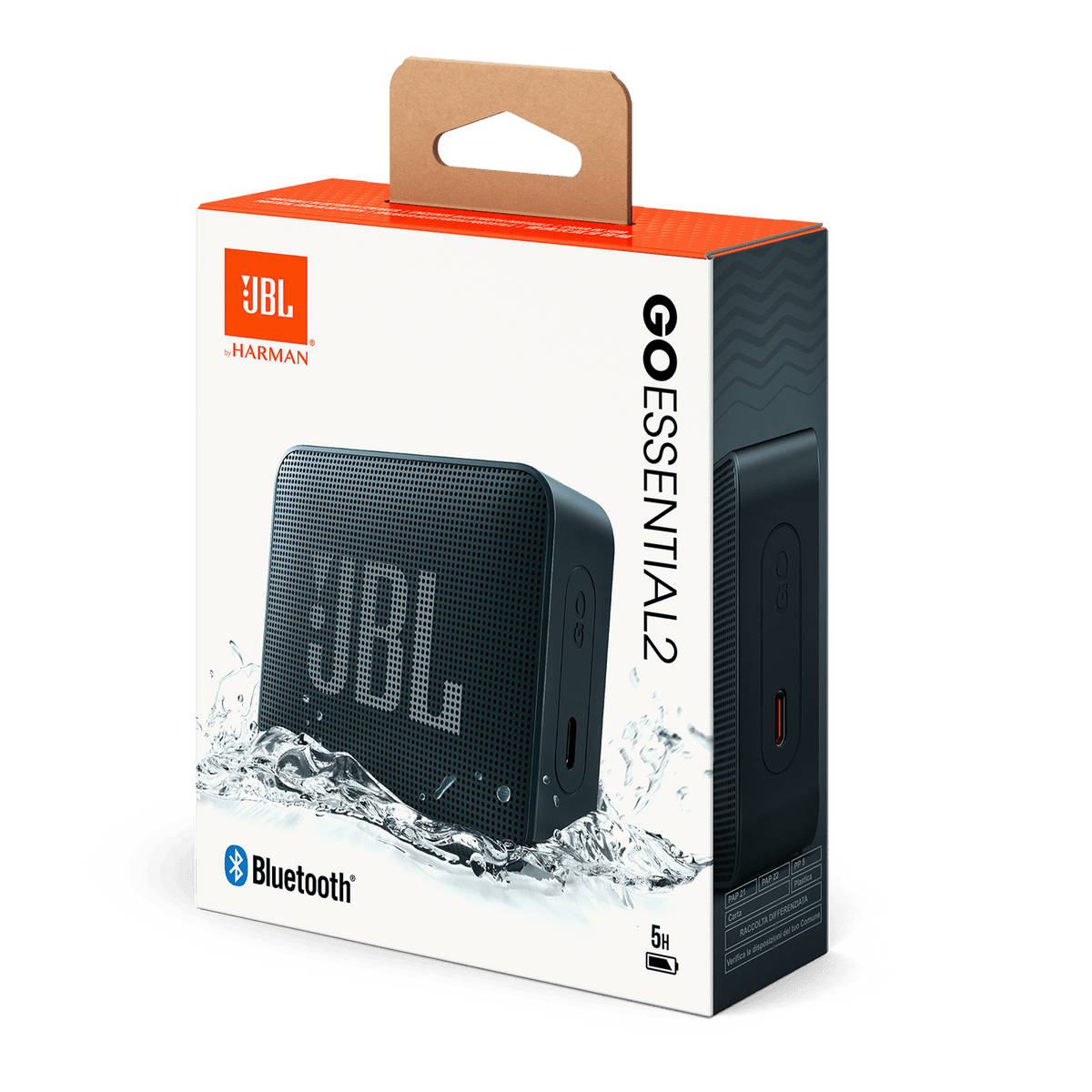 Parlante Bluetooth JBL Go Essential 2 Negro - Bestmart