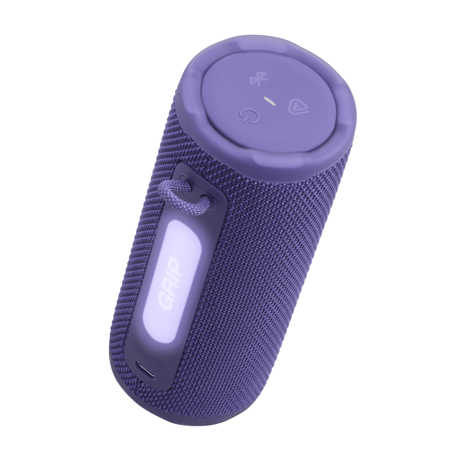 Parlante Bluetooth JBL Grip Púrpura