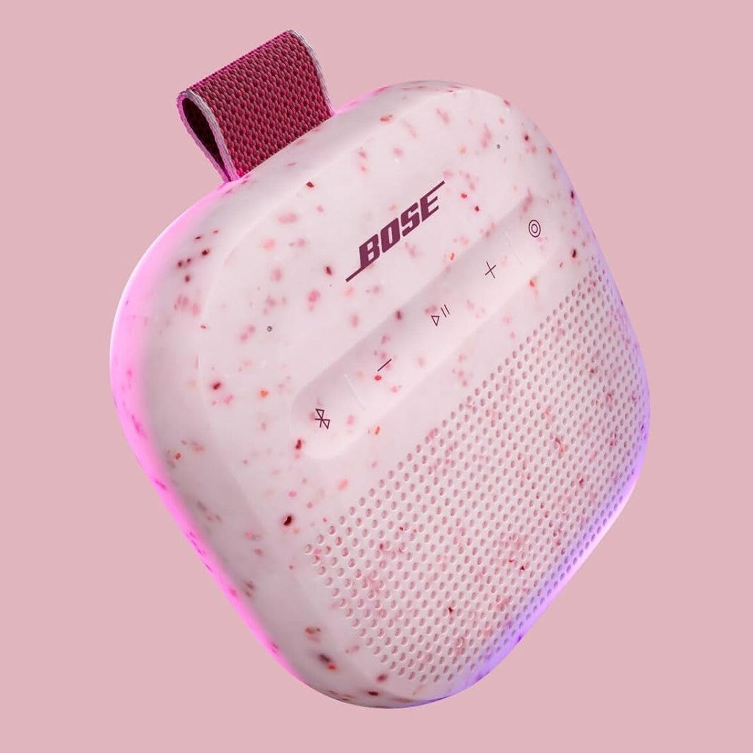 Parlante Bose SoundLink Micro 2da Gen Bluetooth Resistente al Agua – Rosa - Bestmart