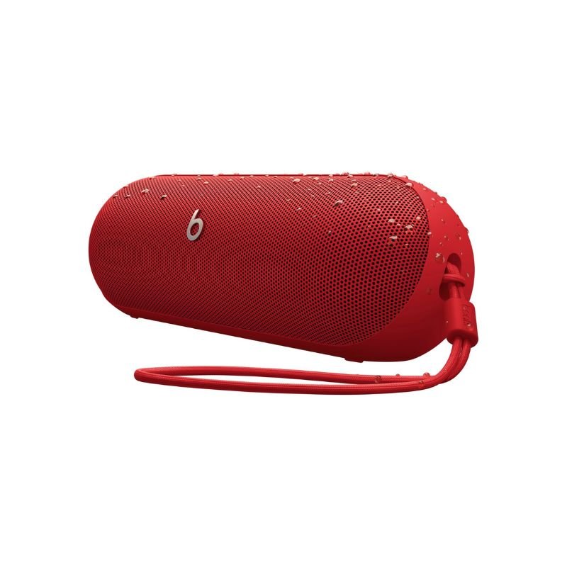 Parlante Inalámbrico Beats Pill - Con Bluetooth y Cargador Portátil - Rojo - Bestmart