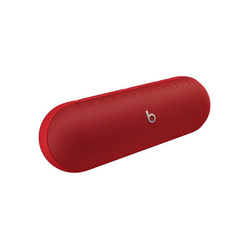 Parlante Inalámbrico Beats Pill - Con Bluetooth y Cargador Portátil - Rojo - Bestmart