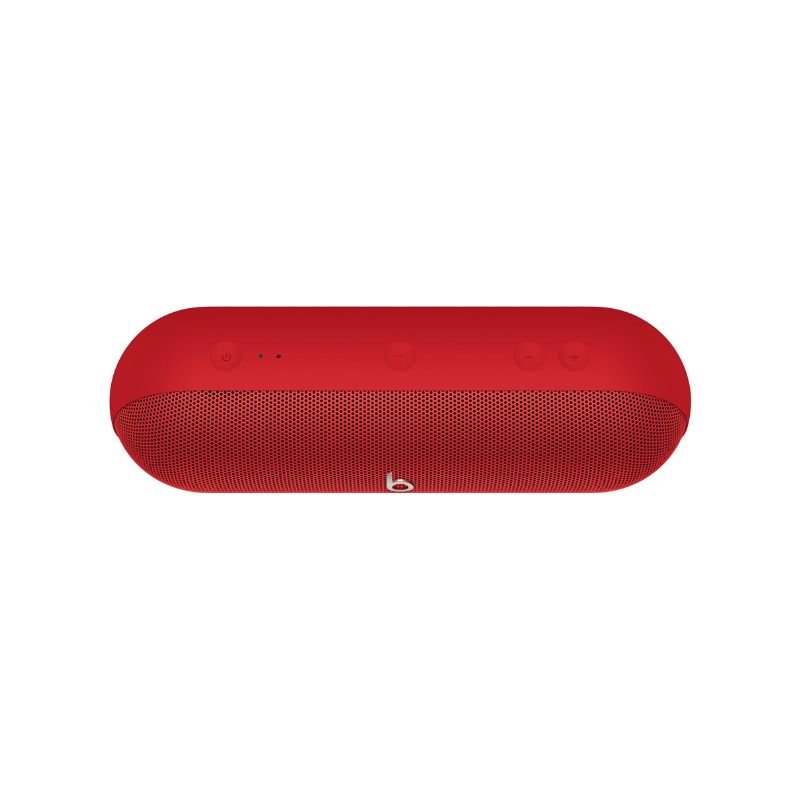 Parlante Inalámbrico Beats Pill - Con Bluetooth y Cargador Portátil - Rojo