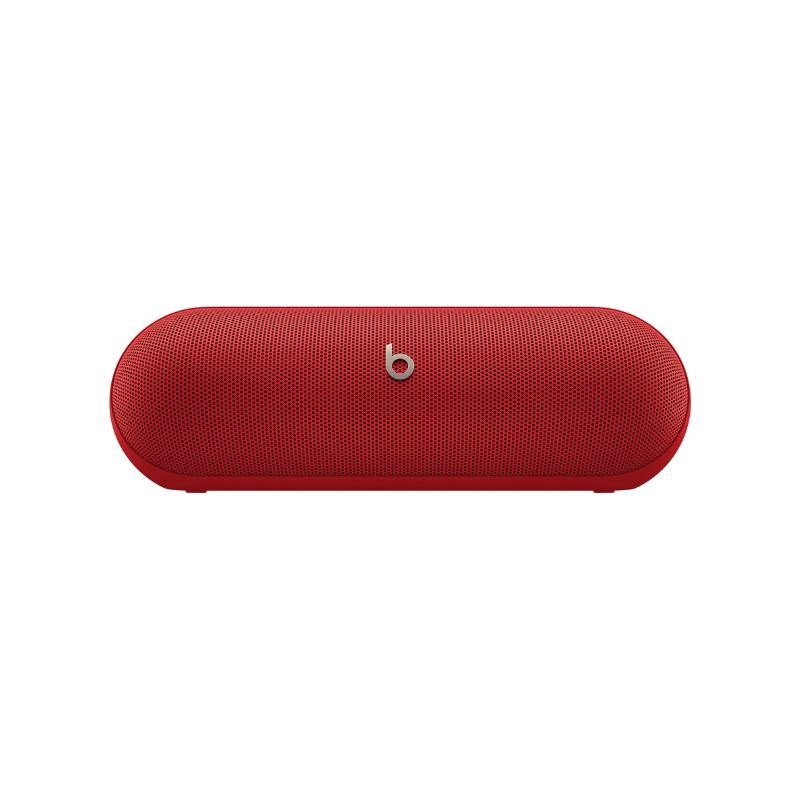 Parlante Inalámbrico Beats Pill - Con Bluetooth y Cargador Portátil - Rojo