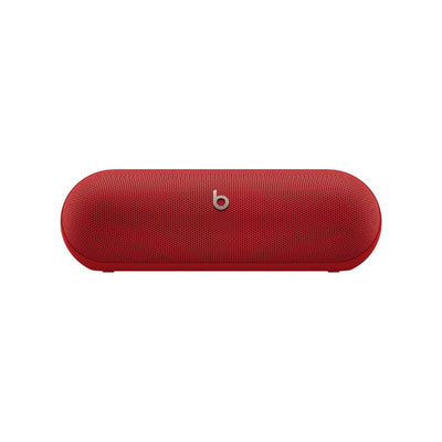 Parlante Inalámbrico Beats Pill - Con Bluetooth y Cargador Portátil - Rojo - Bestmart