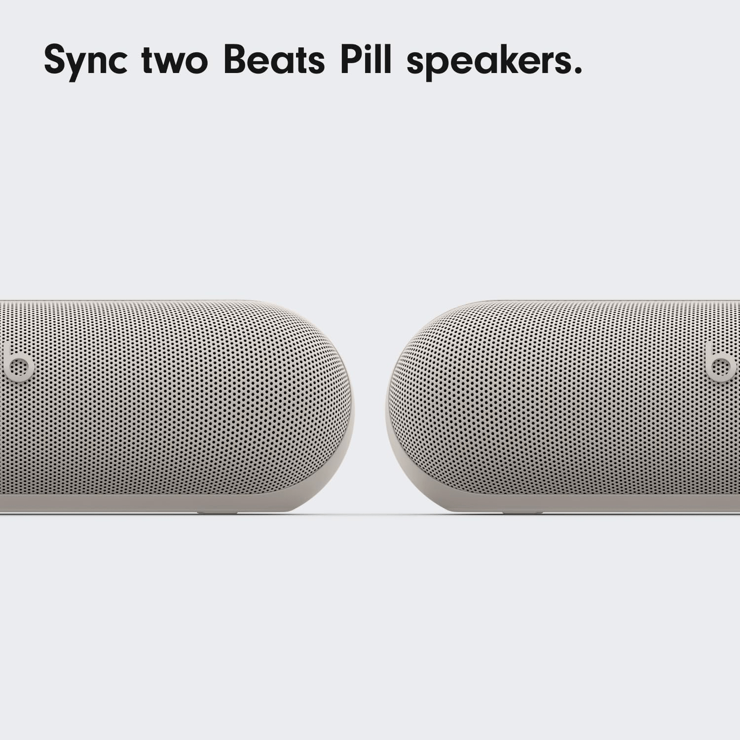Parlante inalámbrico Beats Pill x Kim Kardashian Gris - Bestmart