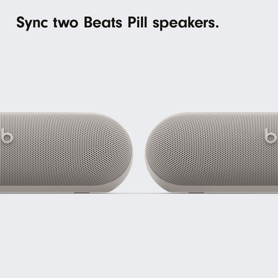 Parlante inalámbrico Beats Pill x Kim Kardashian Gris - Bestmart