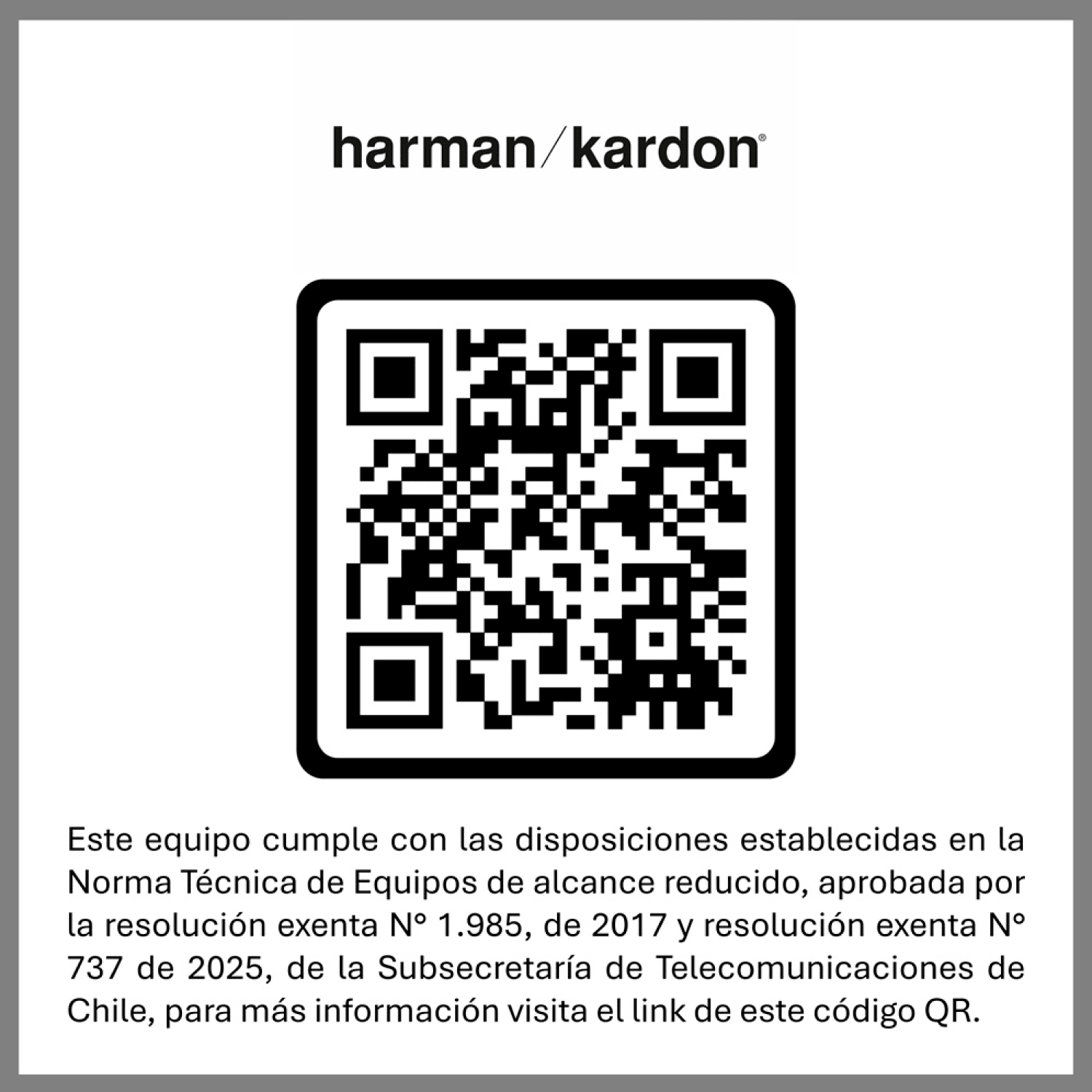 Parlante Inalambrico Harman Kardon GO + PLAY 3 Gris - Bestmart