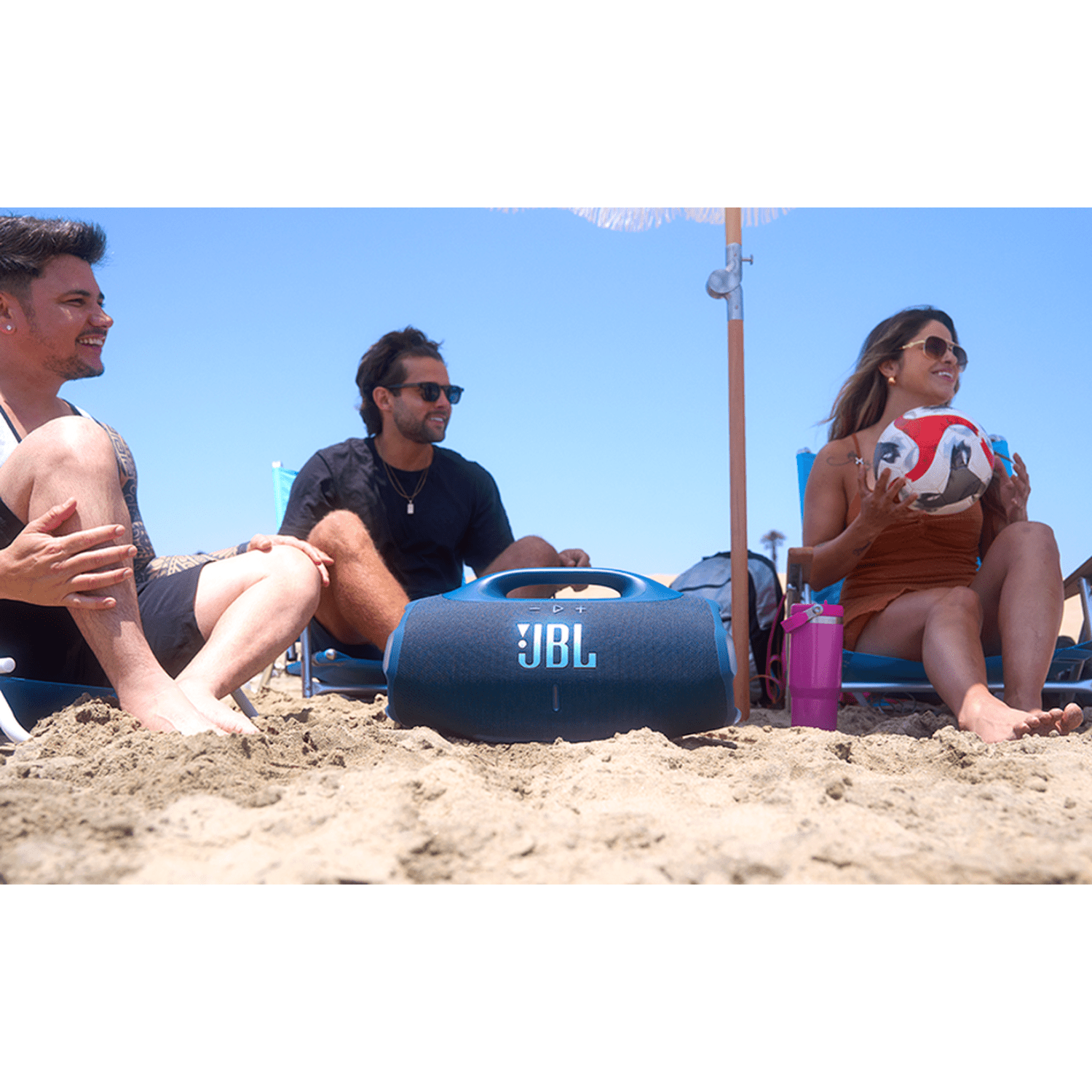 Parlante Inalámbrico JBL Boombox 4 Negro - Bestmart