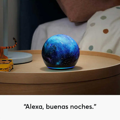 Parlante Inteligente Amazon Echo Dot Kids — Stardust (modelo más reciente) incluye 1 año de Amazon Kids+ - Bestmart