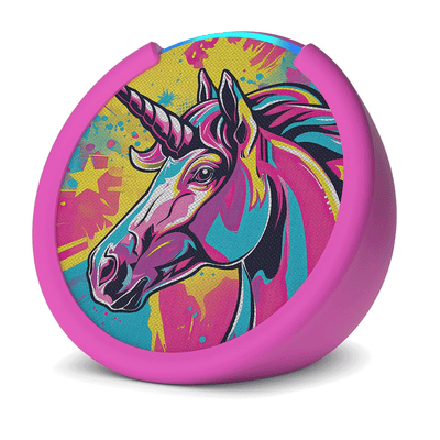 Parlante Inteligente Amazon Echo Pop Kids con Alexa Unicornio para Niños - Bestmart