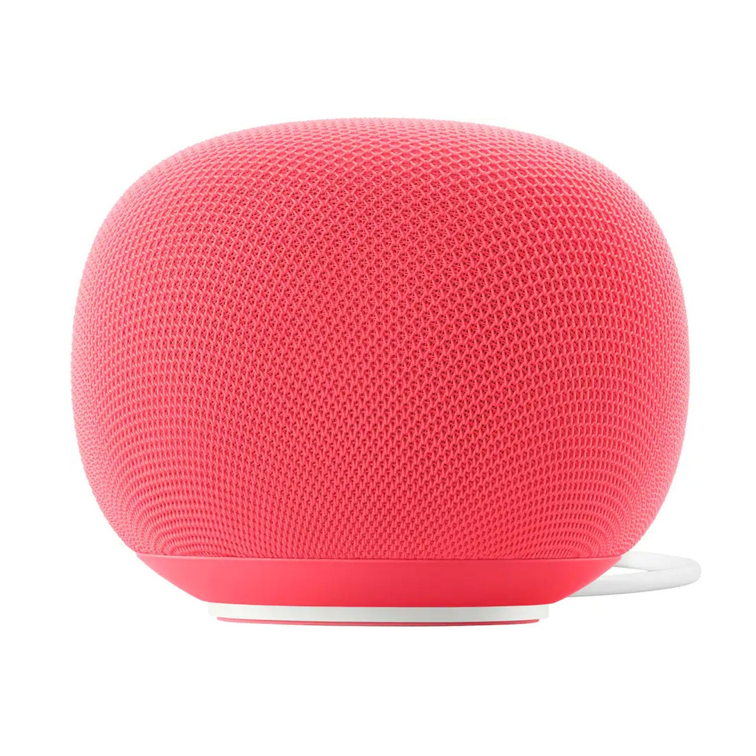 Parlante Inteligente Google Home Speaker con Gemini Rosado - Bestmart