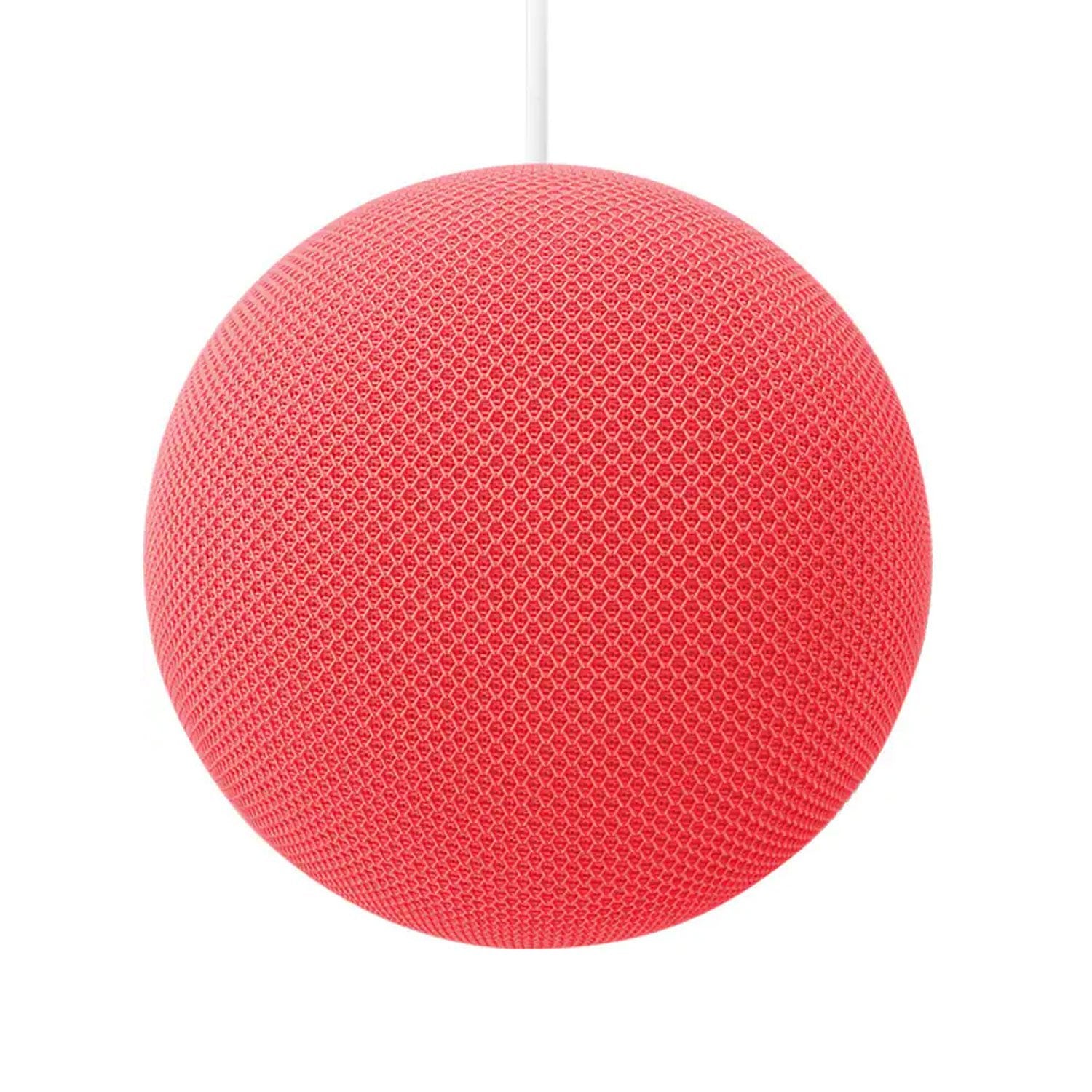 Parlante Inteligente Google Home Speaker con Gemini Rosado - Bestmart
