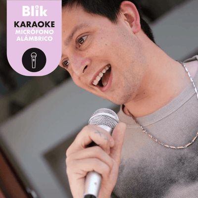 Parlante Karaoke Blik Lightmax6 - Bestmart