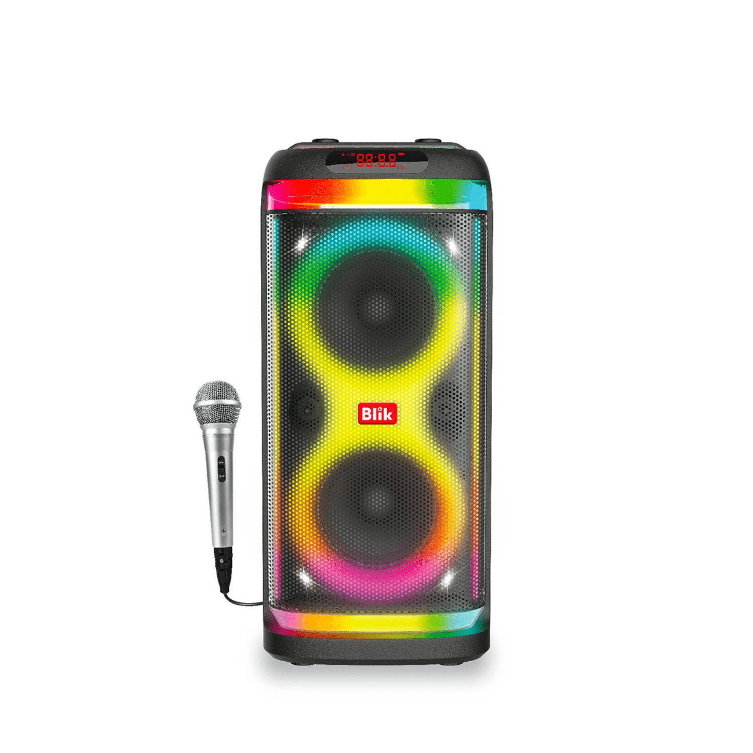 Parlante Karaoke Blik Lightmax6 - Bestmart