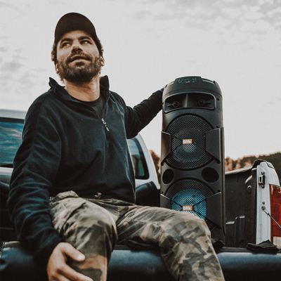 Parlante Karaoke Blik Screamer3 - Negro - Bestmart