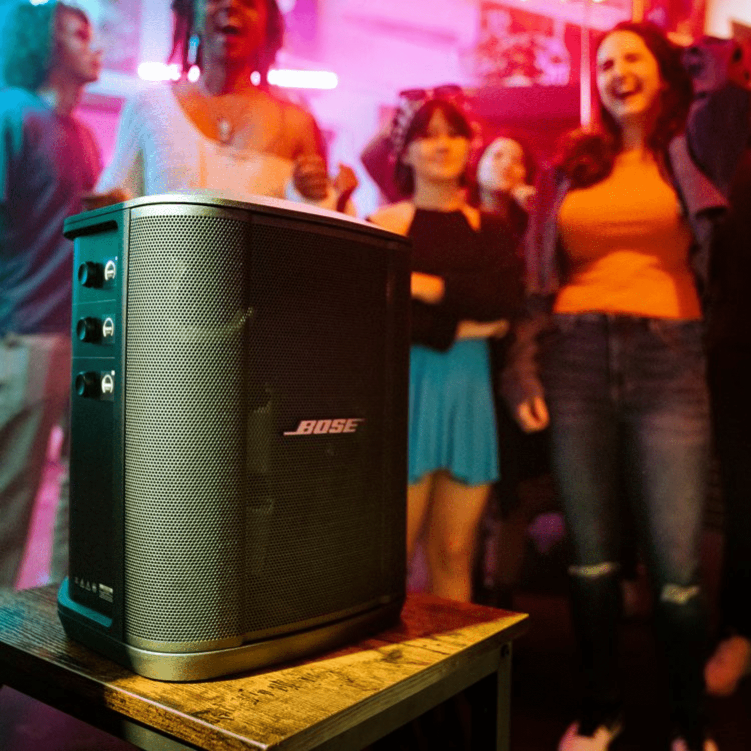 Parlante Portátil Bluetooth Bose S1 Pro+ Negro - Bestmart