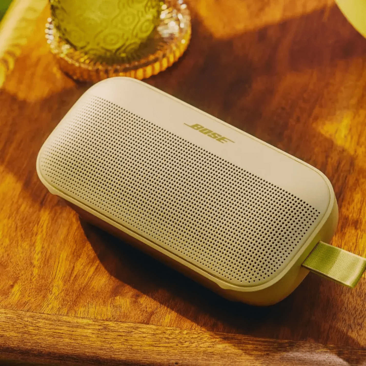 Parlante Portátil Bluetooth Bose Soundlink Flex 2da Gen - Amarillo - Bestmart