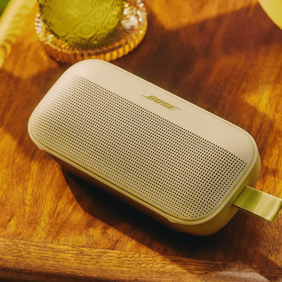 Parlante Bluetooth Bose SoundLink Flex 2da Generación IP67 - Amarillo