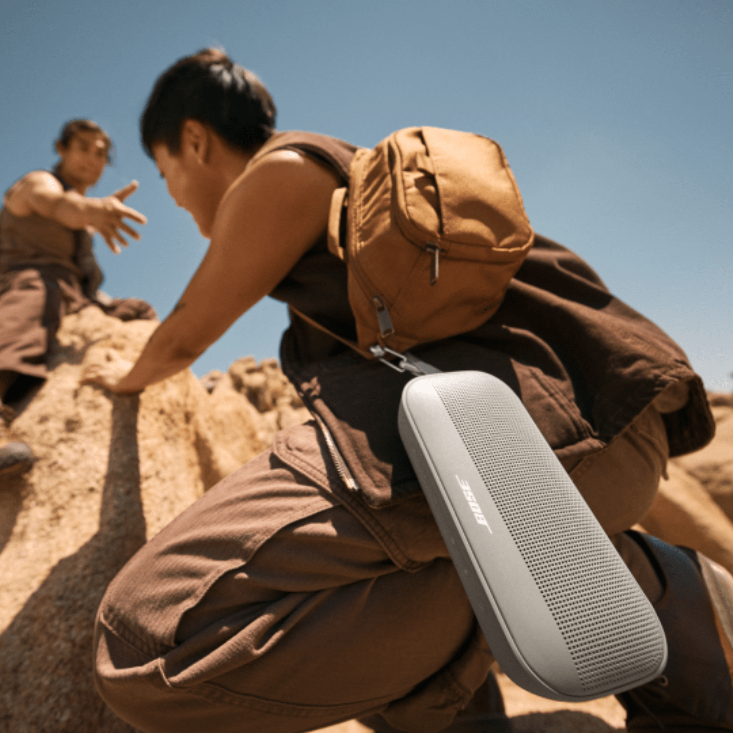 Parlante Portátil Bluetooth Bose Soundlink Flex 2da Gen - Amarillo - Bestmart