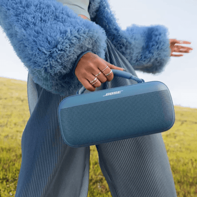 Parlante Portátil Bluetooth Bose Soundlink Max - Azul - Bestmart