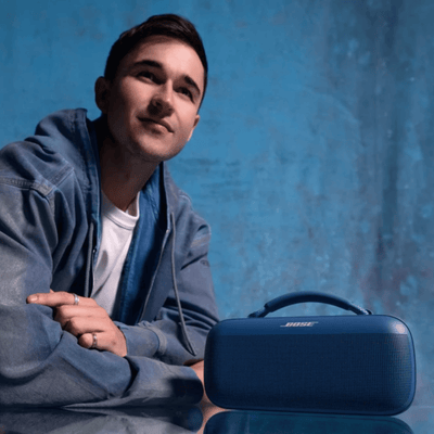 Parlante Portátil Bluetooth Bose Soundlink Max - Azul - Bestmart
