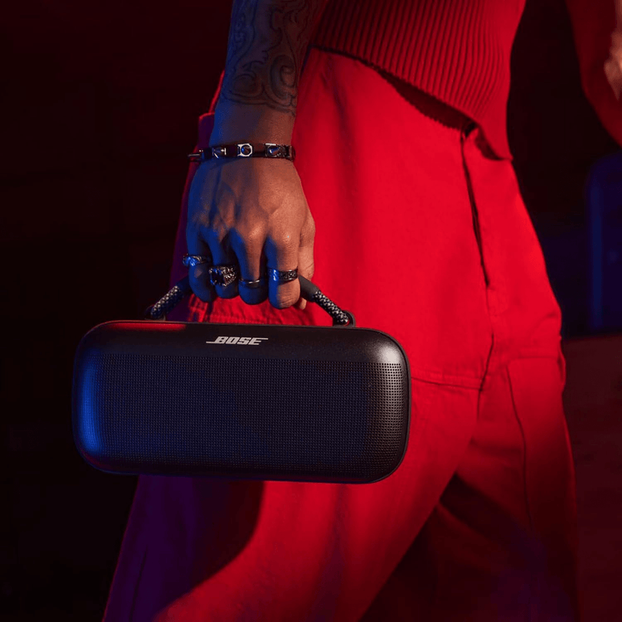 Parlante Portátil Bluetooth Bose Soundlink Max Negro - Open Box