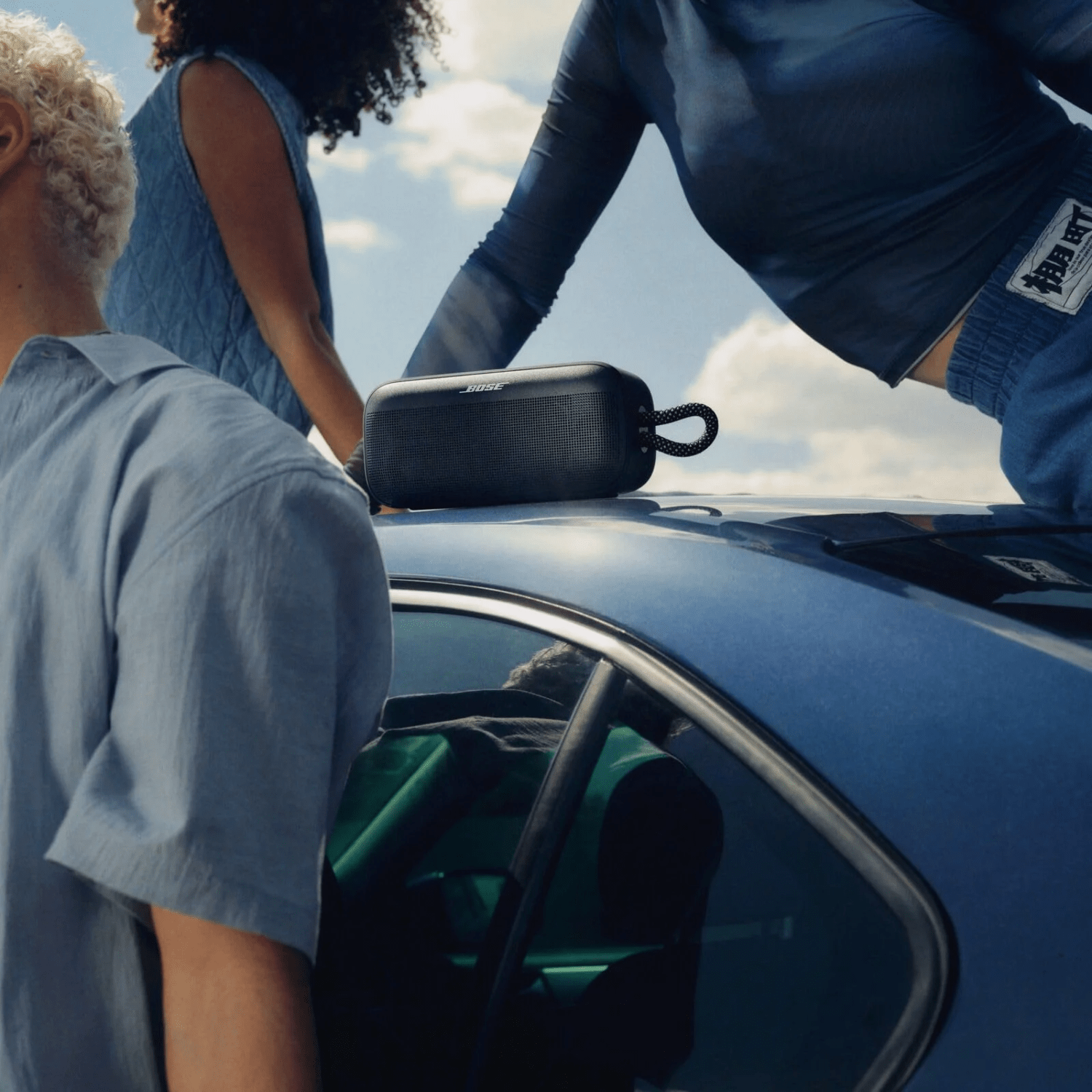 Parlante Portátil Bluetooth Bose Soundlink Plus Negro - Bestmart