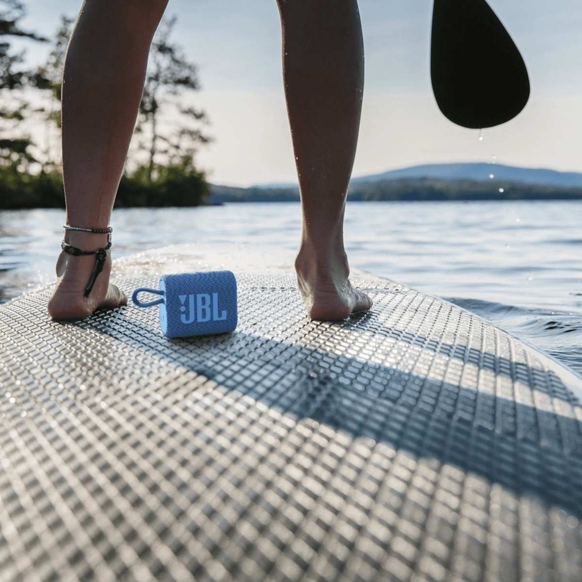 Parlante Portátil JBL GO 3 Eco calipso - Bestmart