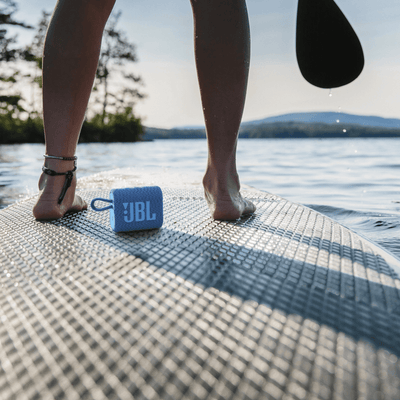 Parlante Portátil JBL GO 3 Eco calipso - Bestmart