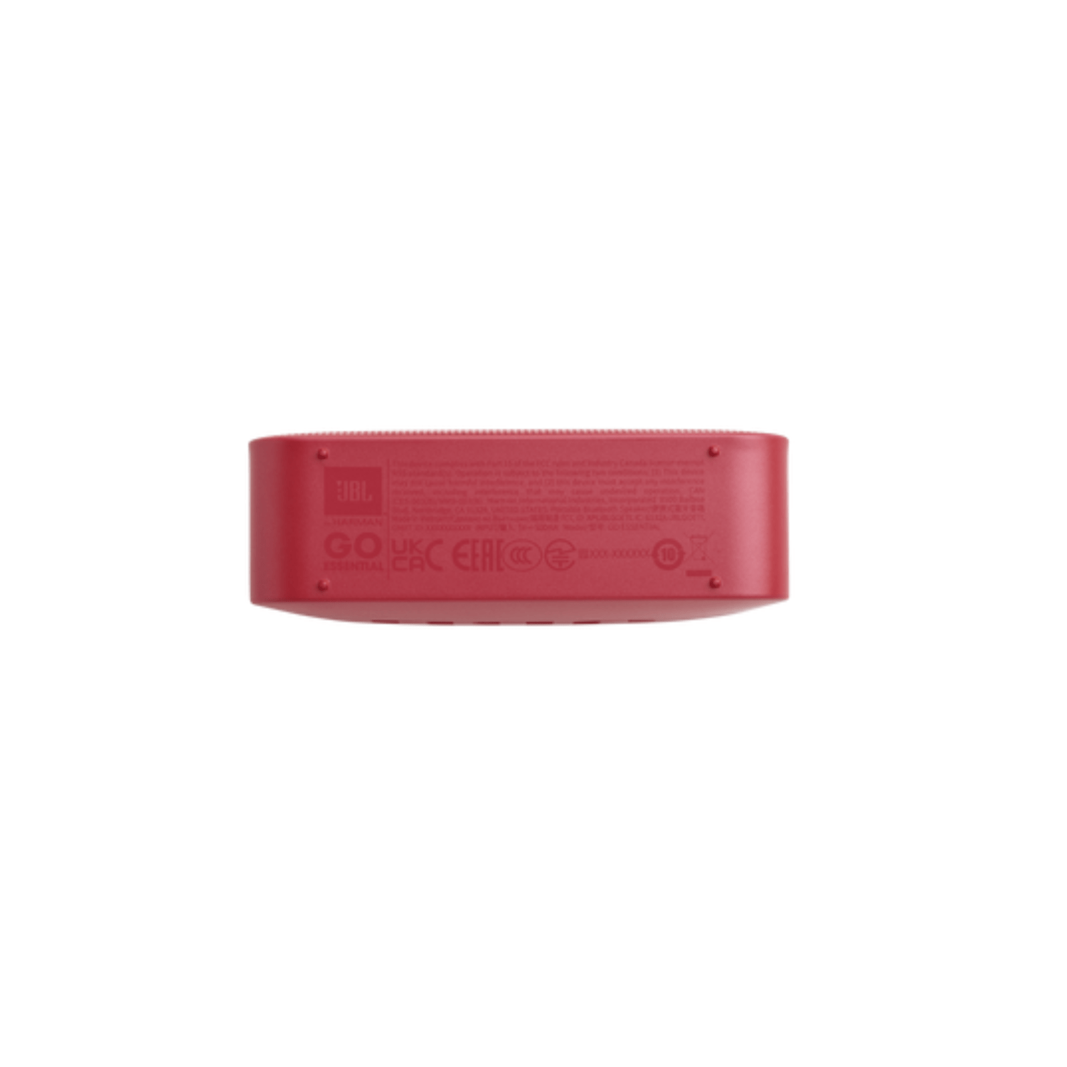 Parlante Portatil JBL GO Essential Rojo - Bestmart
