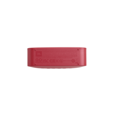 Parlante Portatil JBL GO Essential Rojo - Bestmart