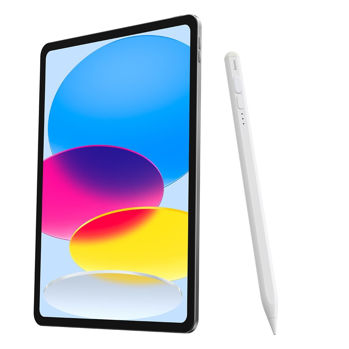 Pencil Baseus Smooth Writing 2 con indicadores LED compatible con iPad - Bestmart