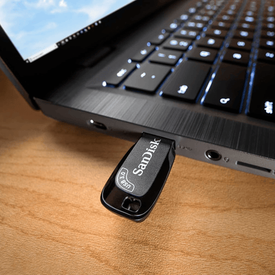 Pendrive Sandisk Ultra Shift 128 GB negro - Bestmart