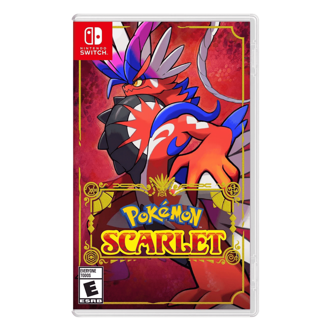Pokémon Scarlet - Nintendo Switch