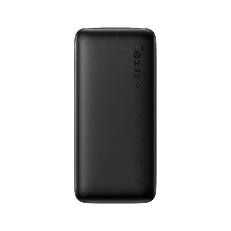 Power Bank Baseus Bipow Pro con Pantalla Digital Carga Rápida 10.000mAh 20W Negro