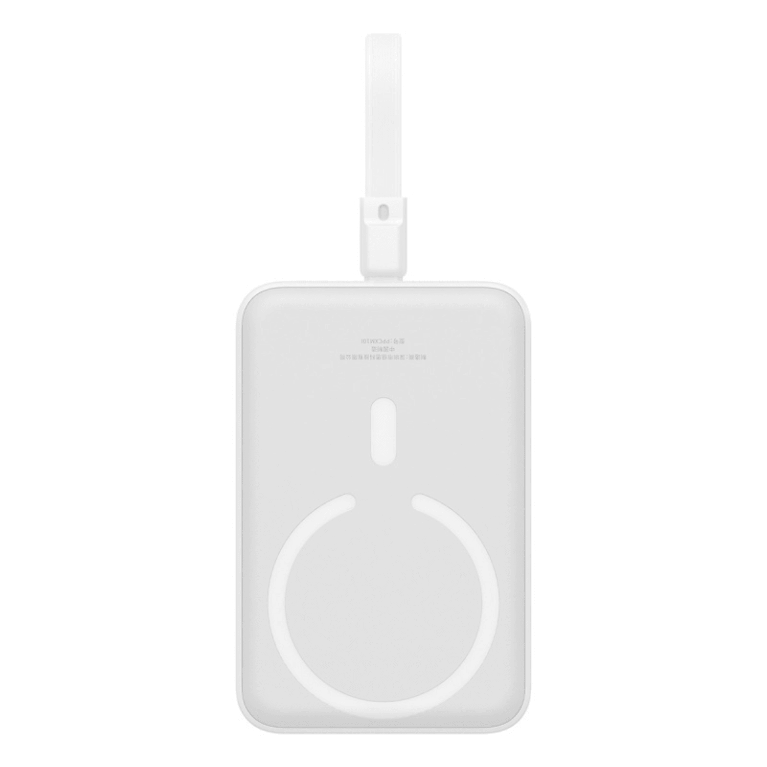 Power Bank Baseus Magnético Mini 10000mAh 20W MagSafe Edición Lightning Blanco (Open Box) - Bestmart