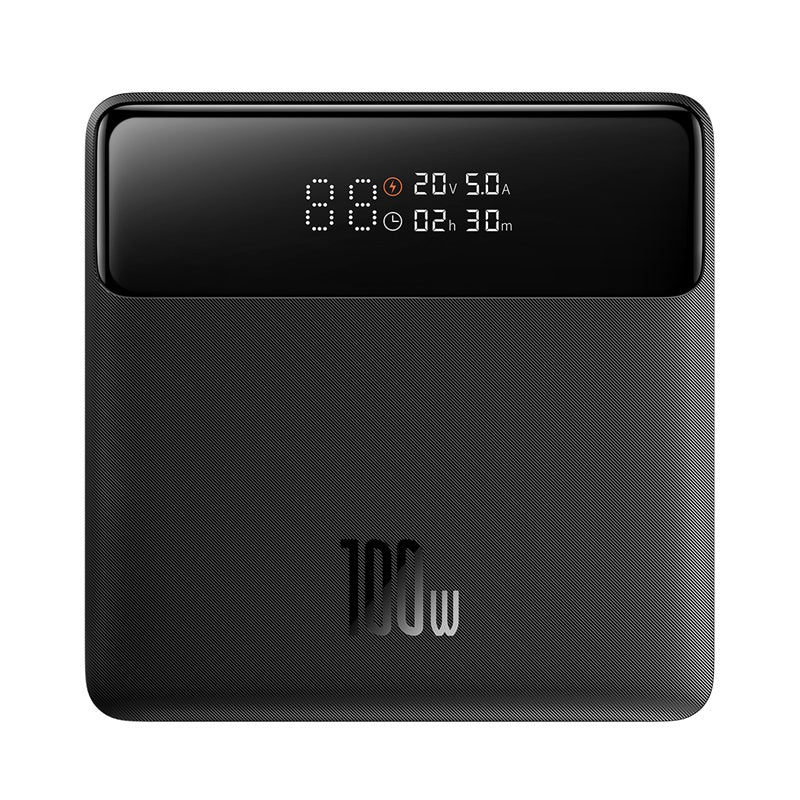 Power Bank para laptop Baseus Blade HD 100W 20000mAh Con Cable USB - C a USB - C - Negro - Bestmart