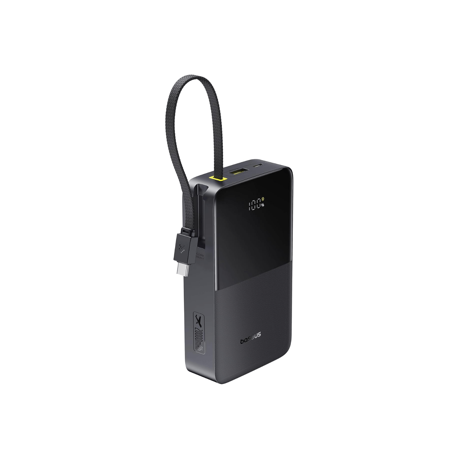 Powerbank Baseus EnerFill Bipow2 Pro 20000mAh USB - C Cable 22.5W Negro - Bestmart