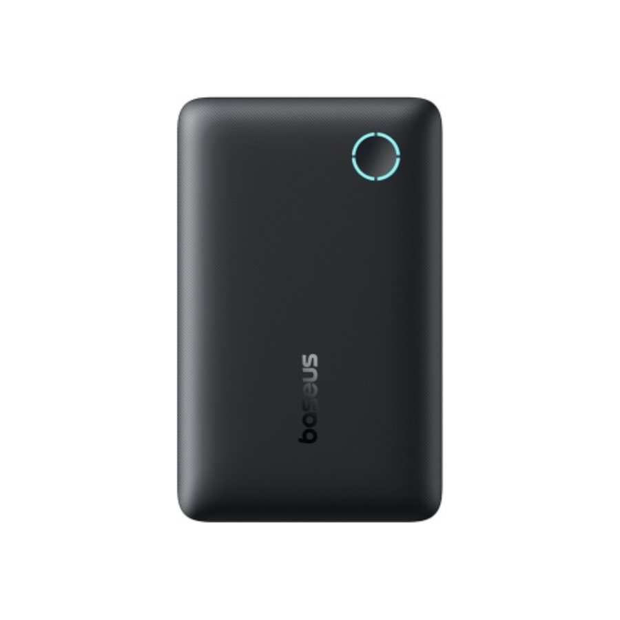 Power Bank Baseus EnerFill FP11 10000 mAh 15W con Cable USB-C a USB-C Negro