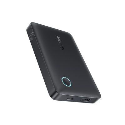 Powerbank Baseus EnerFill FP11 10000 mAh 15W con Cable USB - C a USB - C Negro - Bestmart