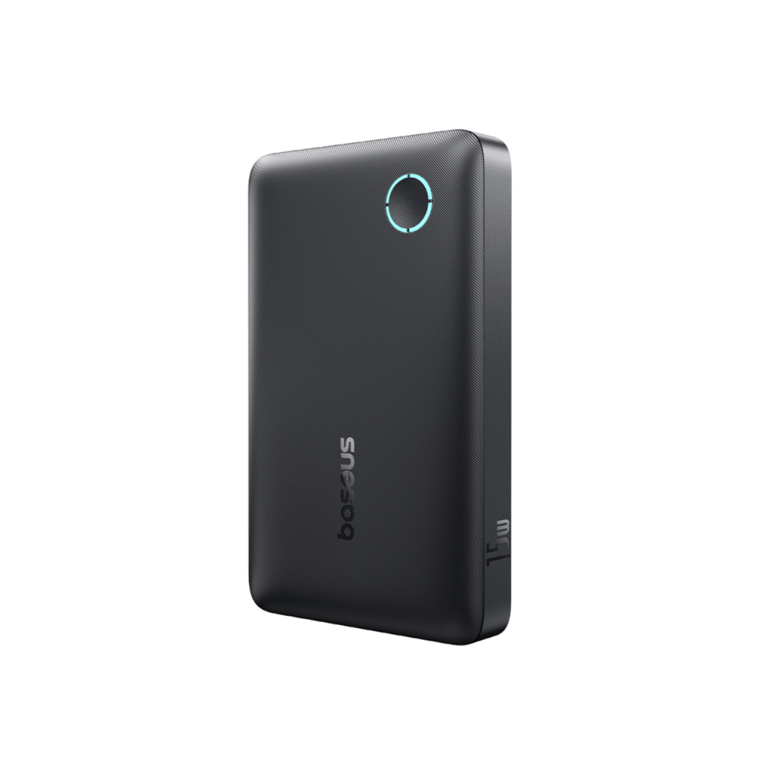Powerbank Baseus EnerFill FP11 10000 mAh 15W con Cable USB - C a USB - C Negro - Bestmart